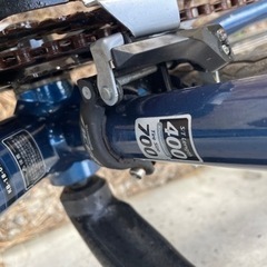 クロスバイク　現状渡し