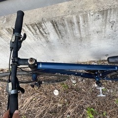 クロスバイク　現状渡し