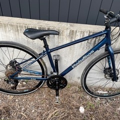 クロスバイク　現状渡し