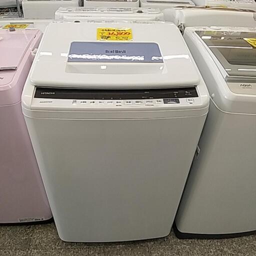 日立 全自動洗濯機 8kg 92B