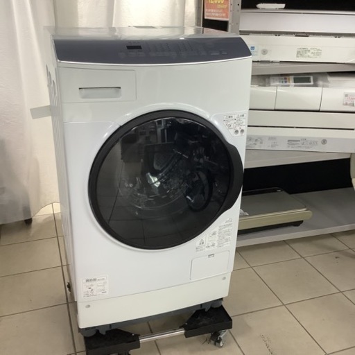 IRISOHYAMA  アイリスオーヤマ　ドラム式洗濯機　FLK832  2021年製  8㎏