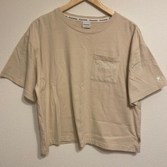 レディース　コンバース　tシャツ　L