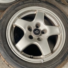 GT-R R32スカイライン　純正ホイール