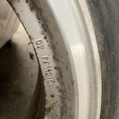 GT-R R32スカイライン　純正ホイール