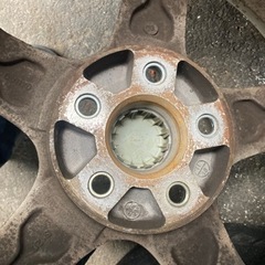 GT-R R32スカイライン　純正ホイール