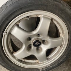 GT-R R32スカイライン　純正ホイール