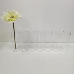 試験管 花瓶 苔テラリウム ガラス容器 7個