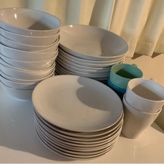 ＊受取予定の方決まりました。【IKEA】食器シリーズ