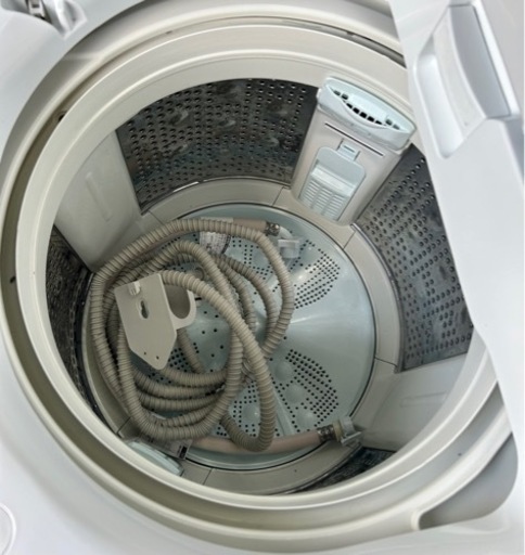 札幌市内配送可 美品 19年製 日立 HITACHI ビートウォッシュ 8.0kg 全自動洗濯機 BW-V80C