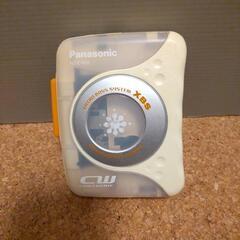 Panasonic ステレオカセットプレイヤー RQ-CW02 ...