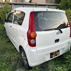 ミラバン　13万キロ　4WD AT