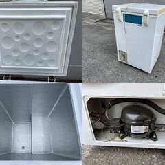 ★動作〇★ 冷凍庫 ハイアール JF-NC103F 103L 2014年製 ストッカー フリーザー チェスト 縦型