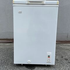★動作〇★ 冷凍庫 ハイアール JF-NC103F 103L 2014年製 ストッカー フリーザー チェスト 縦型
