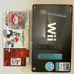 【決まりました】Wii本体とソフト3本セット