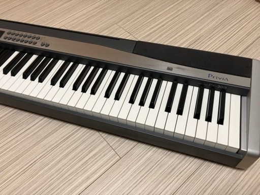 【美品】電子ピアノ CASIO Privia PX-300