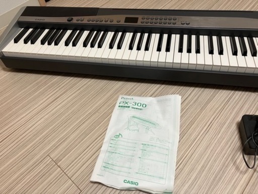 美品】電子ピアノ CASIO Privia PX-300