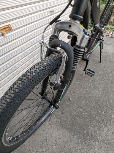 24インチ マウンテンバイク 美品 中古車 Jrマウンテン DRIDE BEAT 24