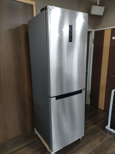 【激安・22年式】電気冷凍冷蔵庫(ノンフロン) 327L　配送無料
