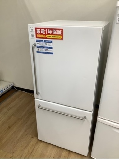 無印良品の２ドア冷蔵庫(MJ-R16B)