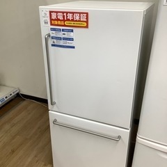 kj125 無印良品 MJ-R16B 冷蔵庫 2021年製 動作品 無印良品の2ドア冷蔵庫(MJ-R16B)