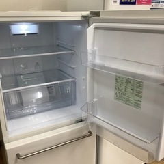 kj125 無印良品　MJ-R16B 冷蔵庫　2021年製　動作品 無印良品の2ドア冷蔵庫(MJ-R16B)