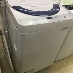 (o)シャープ 全自動電気洗濯機 ES-GE55R-H 5.5k...