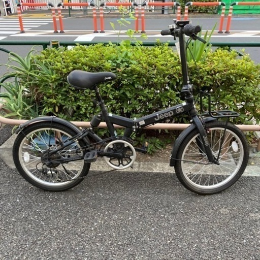 決済待ち✨期間限定・特別価格✨JEEP 折り畳み自転車 美品 シマノ6段変速　他2点