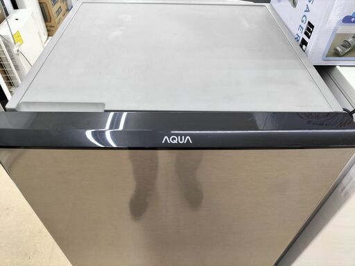 AQUA  2ドア冷蔵庫 １２６L　AQR-J13H　２０１９年製　IK-297