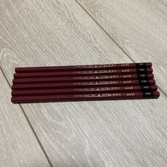 HB鉛筆　6本