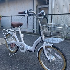 （新品）電動自転車 20インチ 電動アシスト自転車 折りたたみ自...