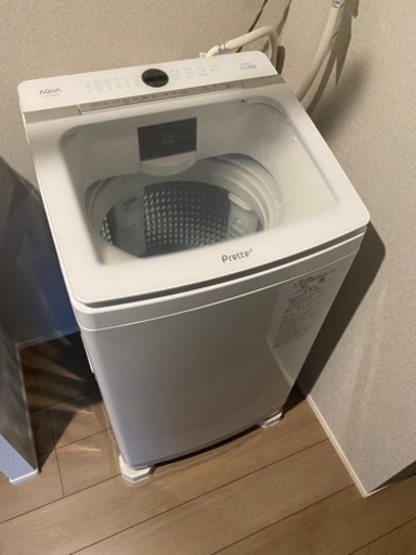 A洗濯機　QW-VX9M 2021年式