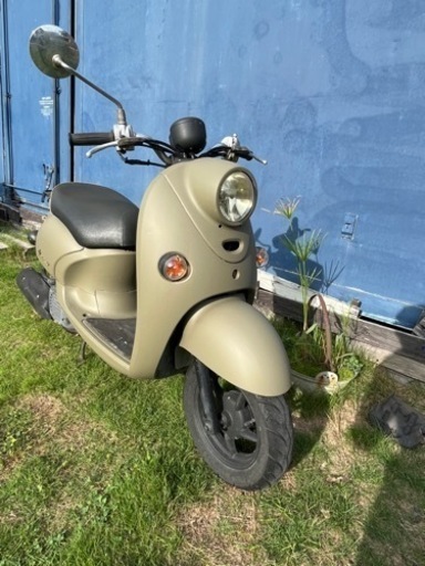 ヤマハ 実動 キック1発始動 ナンバー、書類あり ビーノ 50cc 原付