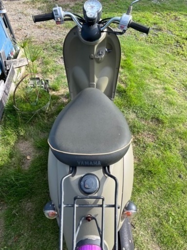 ヤマハ 実動 キック1発始動 ナンバー、書類あり ビーノ 50cc 原付