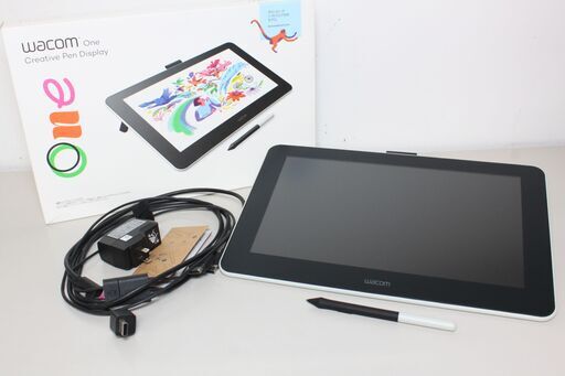 Wacom One/13.3型/DTC133/液晶ペンタブレット ⑥