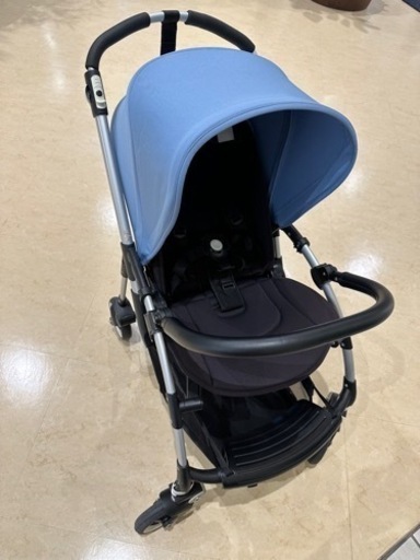 【bugaboo bee3 バガブービー3 ベビーカー】　※付属品多数・フロントバー・レインカバー・セルフスタンドバー