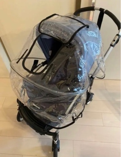 バカブービー3 レインシート付き ベビーカー バガブービー3 bugaboo
