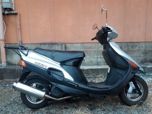 スズキ、ベックスター125cc