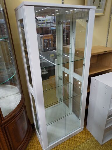 持帰り家具3割引 ガラスショーケース N21-1501 高く買取るゾウ八幡西店