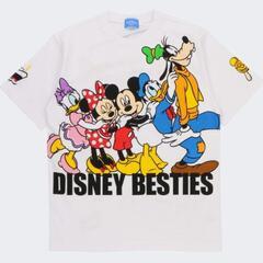 【美品】ディズニーべスティーズMサイズユニセックスTシャツ