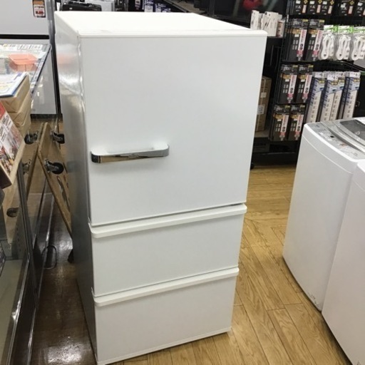 #I-6【ご来店頂ける方限定】AQUAの3ドア冷凍冷蔵庫です
