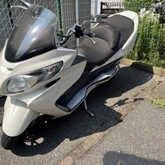 スカイウェイブとybr125