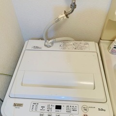 【お取引決まりました】洗濯機　YAMADA select 5.0...