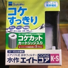 ⑤ Suisaku エイトコアＫ－Ｓ＋新品交換用濾過剤1個