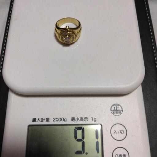18金指輪ダイヤモンド早い者勝ち。買い取り金額が爆上がり中。値段交渉NG