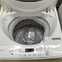 シャープ 4.5kg 洗濯機 ES-GE4E 2021年製 IK-298