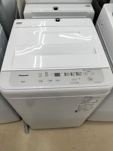 Panasonic ５K洗濯機 NA-F50B14　２０２１年制　IK-299