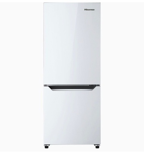 ハイセンス 冷蔵庫 幅48cm 150L パールホワイト