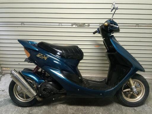 ホンダ　ライブディオZXロンホイ