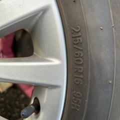 トヨタ純正ホイール&上質タイヤ 16インチ