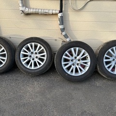 トヨタ純正ホイール&上質タイヤ 16インチ